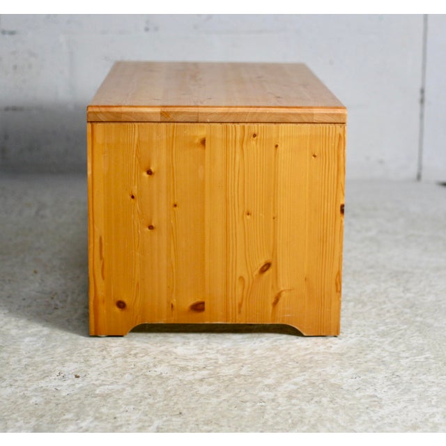 Pine Coffee Table by Charlotte Perriand for Les Arcs, France, 1960s For Sale - Image 12 of 17