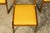 Mid 19th Century Set of 10 Mid-19th C. French Louis Philippe Walnut Dining Chairs in Yellow Linen For Sale - Image 5 of 18