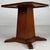 Early 20th Century Antique English Oak Side Table For Sale - Image 6 of 9