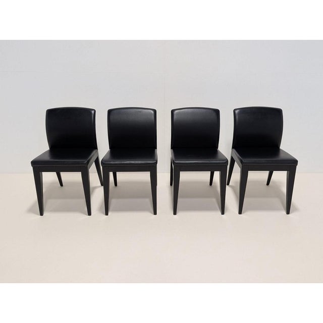 Pininfarina Dining Chairs by Reflex Angelo, Set of 4 For Sale - Image 3 of 12