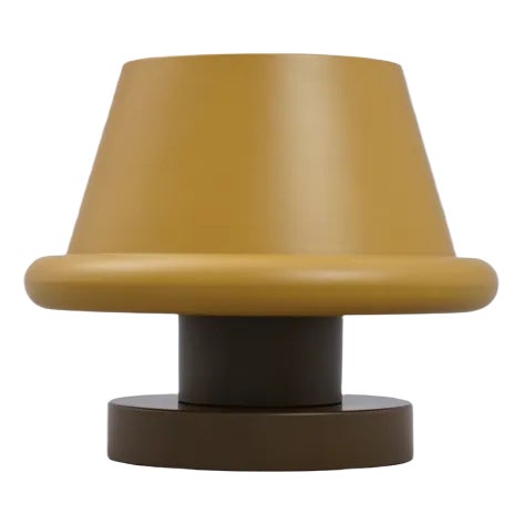 Postmodern Vase Senape by Ettore Sottsass for Marutomi, 1997 For Sale