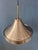 Mid-Century Brushed Aluminium Crystal Glass Pendant Light For Sale - Image 9 of 13