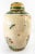 Chinese Famille Verte Beige Crackled Vase or Urn for a Lamp For Sale - Image 4 of 13