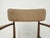 Swedish Armhair in Wood and Brown Fabric, 1970 For Sale - Image 6 of 14
