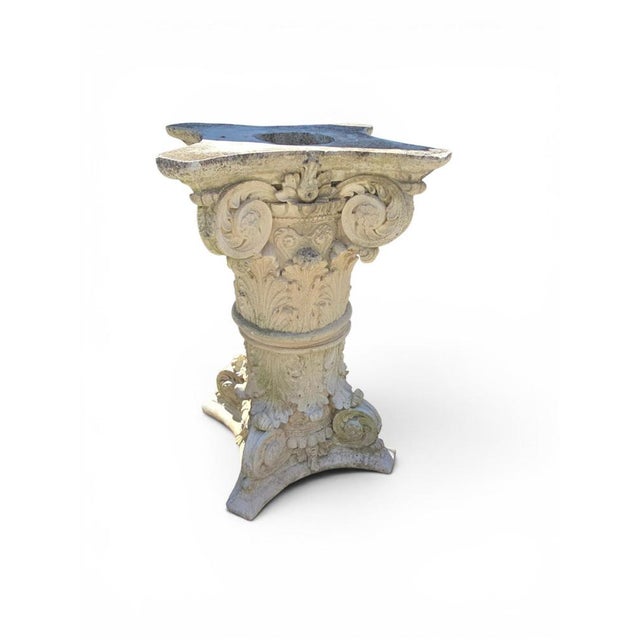 Classical Plaster Capital, 1950s For Sale - Image 3 of 11