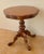 Spanish Revival Spanish Carved Wood Pedestal Side Table, Mid-20th Century For Sale - Image 3 of 16