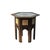 Vintage Moroccan Side Table For Sale In Providence - Image 6 of 8