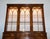 Georgian Style Bookcase with Glass Shelves For Sale - Image 5 of 18