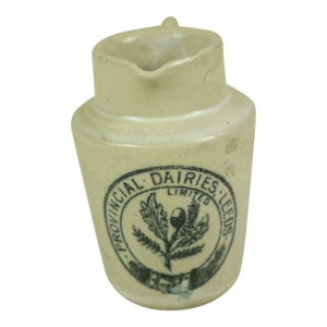 Late 19th Century English Pottery Cream Pot