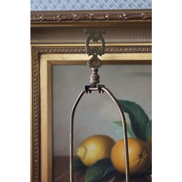 Antique Meiji Japanese Satsuma Procession Jar Lamp by Jukō For Sale - Image 17 of 18