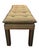 Billy Baldwin Style Pillow Top Tufted Parsons Bench For Sale In Miami - Image 6 of 8