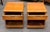 Pair of Vintage Teak Nightstands with Open Cabinet Space and Single Drawer c.1970 UK Import -Classic Mid 20th Century...