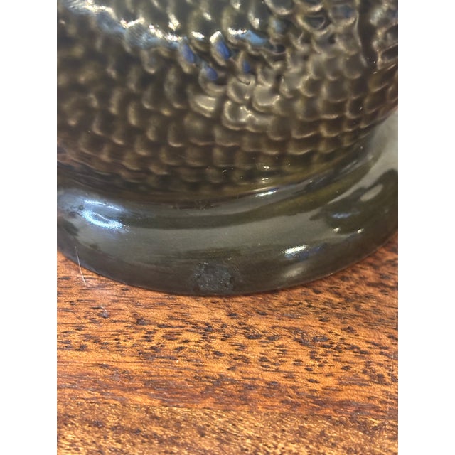 Vintage Dartmouth Pottery Gluggle Jugs, Vases - Pair - 1950s England For Sale - Image 10 of 10