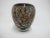 1990s Rrobert Malone Modern Organic Earthy Crackle Glass Studio Art Paperweight Vase For Sale - Image 5 of 9