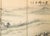 1970s Ming Style Monochrome Silk Screen "Mountain Landscape With River" For Sale - Image 13 of 18