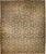 Brown Modern Hand Knotted Rug For Sale - Image 8 of 8