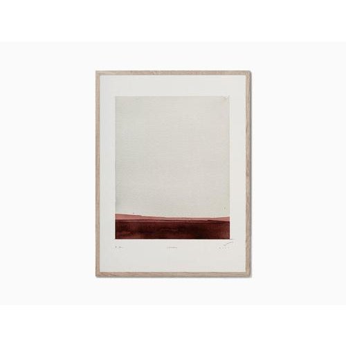 Marta Cruz, Strata, Watercolour Print For Sale - Image 8 of 8