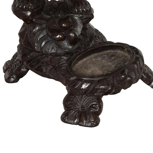 Antique Carved Bear Hall Stand, 1880 For Sale - Image 16 of 18