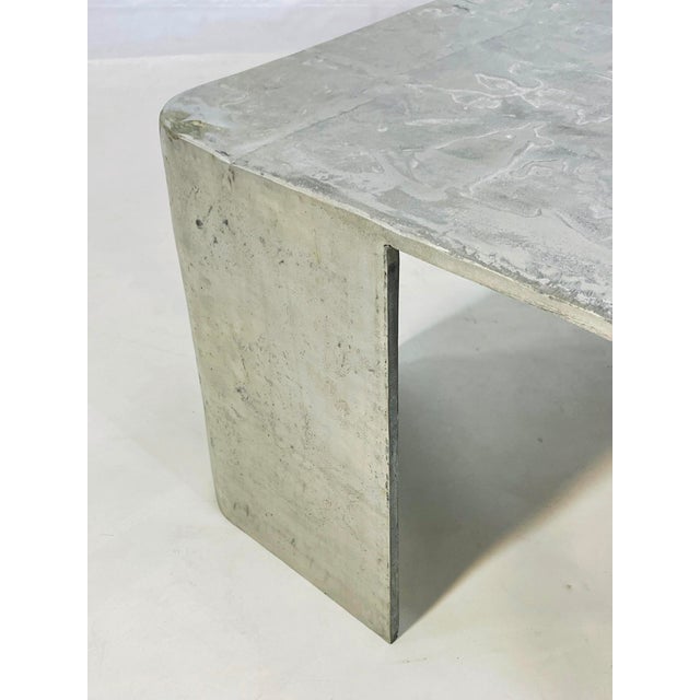 Gray Paulín Coffee Table by Ohla Studio, Mexico 21st Century For Sale - Image 8 of 12