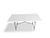 Mid-Century Modern Desk in Metal by Egon Eiermann For Sale - Image 3 of 10