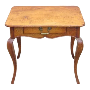 French Golden Oak Table