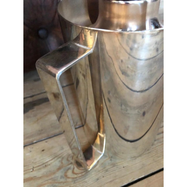 1950s Mid-Century Silver Thermos For Sale - Image 5 of 7