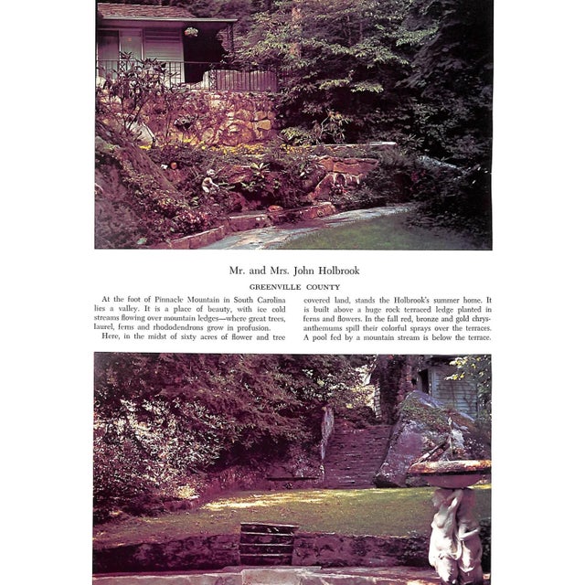 "South Carolina Gardens" 1973 Graydon, Nell S. For Sale - Image 10 of 10