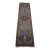 Hand Woven Approx. 2.5’ X 10’ Wool Oriental Runner Rug For Sale