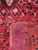 Red 1980s Red Moroccan Wool Rug - 10.3 X 6.3 Ft For Sale - Image 8 of 8
