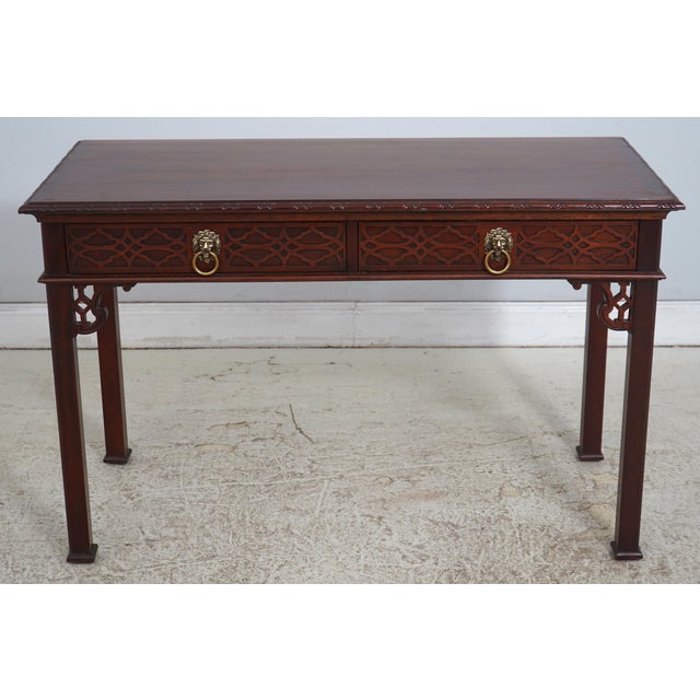 Age: Approx. 20 Years Old Details: Historic Charleston Collection Down Seat Cushion Nice Carved Details High Quality...