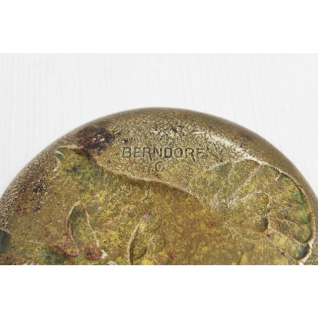 Vintage Bronze Model Pheasant by Berndorf, Austria, 1950s For Sale - Image 3 of 10