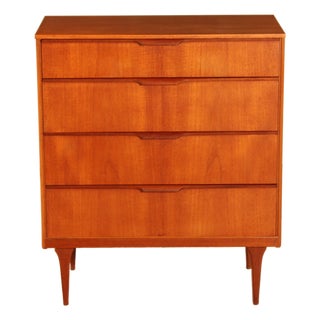 Mid-Century Modern Teak Chest of Drawers by Austinsuite, 1960s For Sale