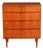 Mid-Century Modern Teak Chest of Drawers by Austinsuite, 1960s For Sale