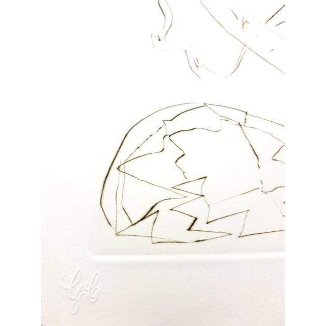 Salvador Dali - Mad Tristan - Original Etching 1970 For Sale - Image 3 of 6