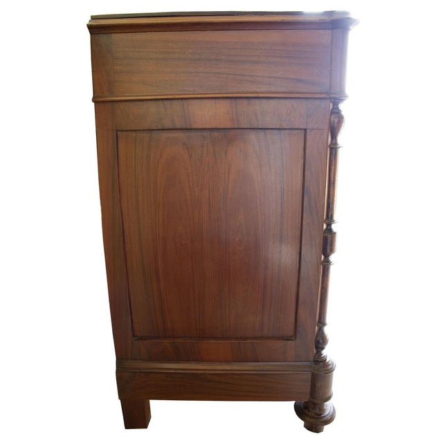 Antique 19th Century Walnut Chest of Drawers, 1890s For Sale - Image 5 of 10