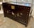 Vintage Asian motif rosewood inlaid, handmade exquisite design floor trunk, with brass hardware.