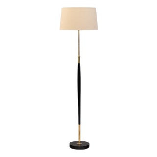Mid-Century Adjustable Floor Lamp, 1950 For Sale