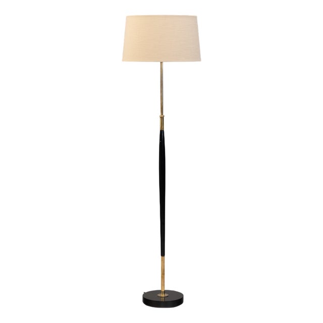 Mid-Century Adjustable Floor Lamp, 1950 For Sale