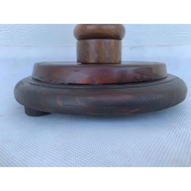 Container on High Leg in Mahogany Wood, 1890s For Sale - Image 6 of 18