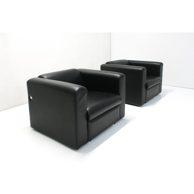 110 Series Model 111 Armchairs by Kho Liang Ie for Artifort, Set of 2 For Sale - Image 11 of 12