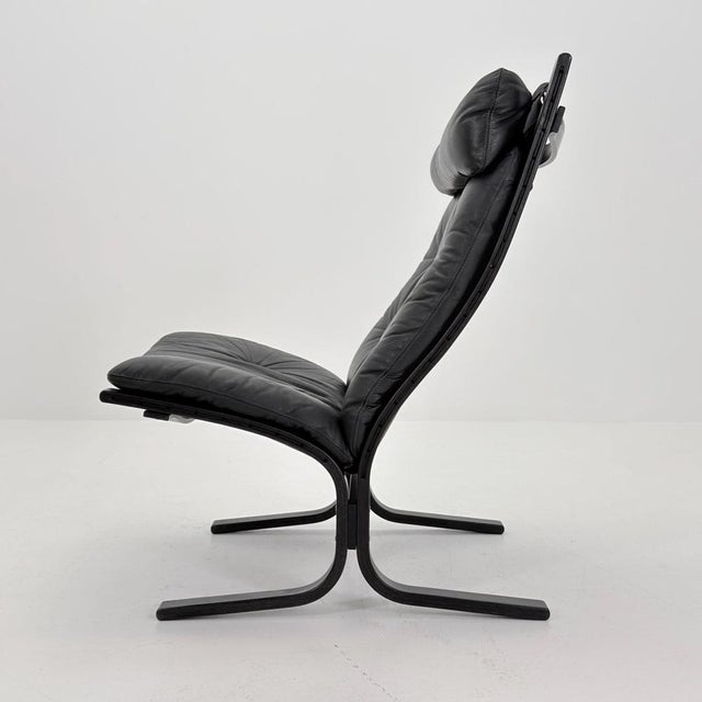 Contemporary Mid-Century Modern Lounge Chair by Ingmar Relling for Westnofa Furniture, Norway, 1960s For Sale - Image 3 of 16