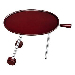 Model Baisity Side Table by Antonio Citterio for B&B Italia, 1980s For Sale
