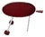 Model Baisity Side Table by Antonio Citterio for B&B Italia, 1980s For Sale