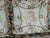 2020s Custom Scalamandre Silk Floral Throw Pillows With Cord Work and Tassel Fringe For Sale - Image 5 of 13