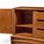 Young Manufacturing Mid Century Walnut Curved Highboy Dresser For Sale In Chicago - Image 6 of 9
