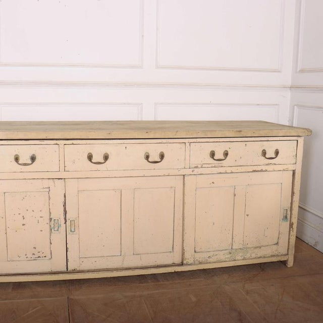 Monumental Country House Dresser Base For Sale - Image 5 of 17