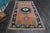 Vintage Hand-Knotted area rug is a semi-antique vintage area rug. The '70s Eastern region of Anatolia's unique rug is...