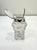 Early 20th Century Silver and Crystal Condiment or Cruet Set - 7 pcs For Sale In New York - Image 6 of 15
