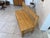 Art Nouveau Spruce Bench For Sale - Image 4 of 9