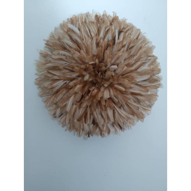 Juju Hat Beige of 27" - 70 Cm For Sale - Image 4 of 6